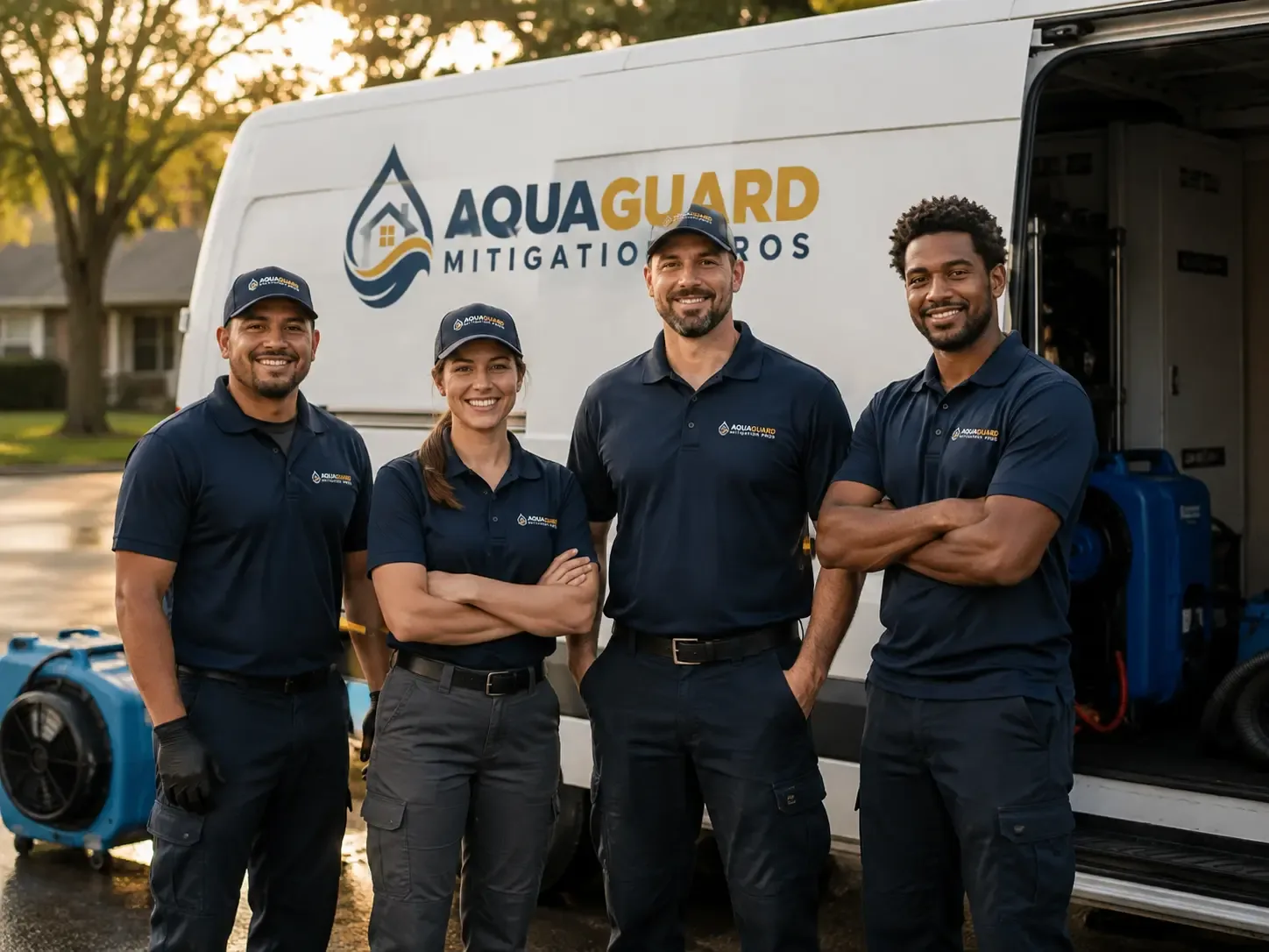 Water Damage Mitigation company in Burlison, TN