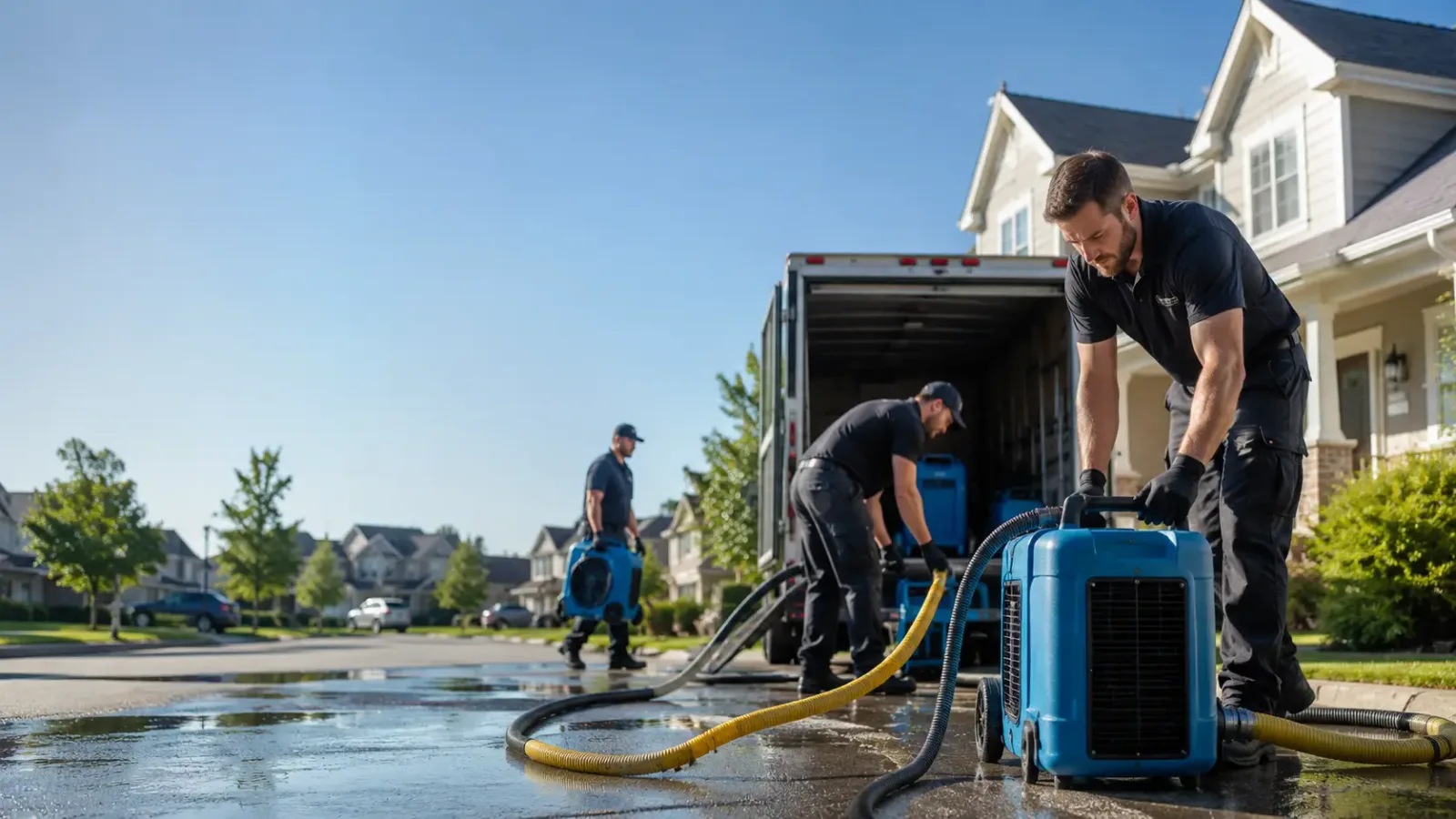 Water Damage Mitigation in Burlison, TN